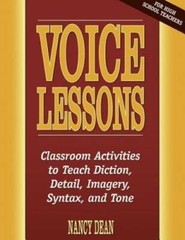Voice Lessons: Classroom Activities to Teach Diction, Detail, Imagery, Sy – GOOD