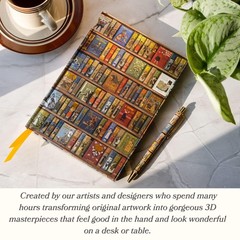 Moomin: Dangerous Journey (Foiled Journal) (Flame Tree Notebooks) A5, White