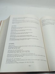 Compilation of Surgical Publications by prof. Komei Nakayama MD Chiba Japan 1966