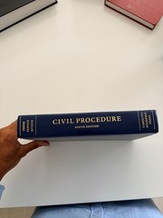 Civil Procedure Cases Materials Questions 9th Edition Freer Perdue Hardcover