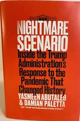 “Nightmare Scenario” by Yasmeen Abutaleb & Damian Paletta HC Trump