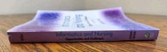 Informatics and Nursing: – Paperback, by MILLER Ph.D. KRISTI – Very Good