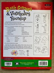 Super Duper Publications | Basic Concept & Vocabulary Roundup: 948 Fun Repro…