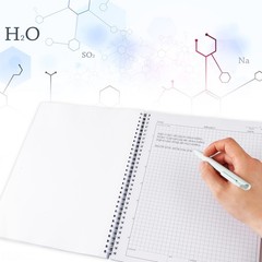 Carbonless Lab Notebook – 8.5″ x 11″ Chemistry Notebook with 50 Sets of Pages…