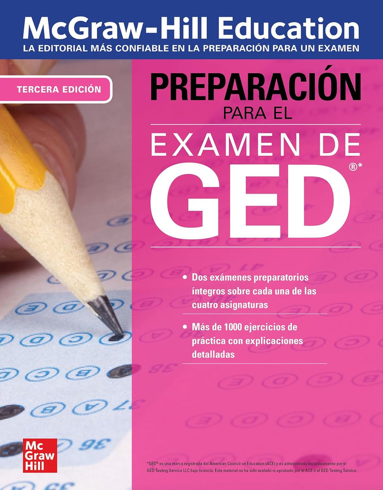 Mcgraw-Hill Education Preparacion Para El Examen De GED, Tercera Edicion (Spanis