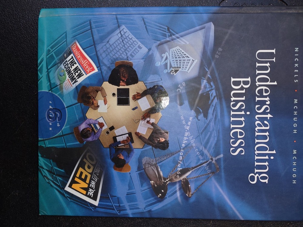 Understanding Business By William Nickels And James & Susan McHugh 6th Edition