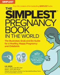The Simplest Pregnancy Book in the World: The Illustrated, Grab-and- – VERY GOOD