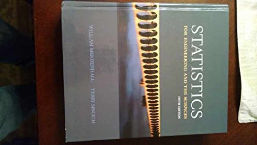 Statistics for – Hardcover, by Mendenhall William; Sincich – Acceptable n