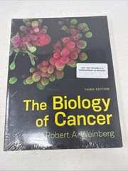 The Biology of Cancer Third Edition Trade Paperback Robert A. Weinberg