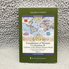 Great Courses: Foundations of Western Civilization II Course Guidebook & DVDs
