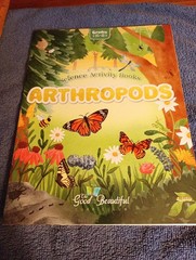 The Good and the Beautiful Science Activity Book Arthropods Homeschool