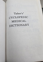 Taber’s Cyclopedic Medical Dictionary – Edition 14 (1981, Hardcover) Like New