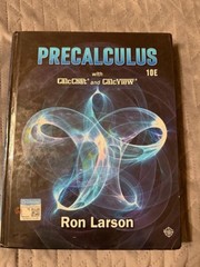Mindtap Course List Ser.: Precalculus by Ron Larson (2017, Hardcover)