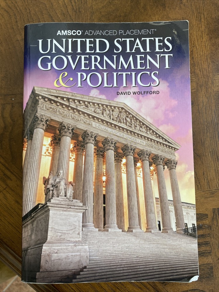 AMSCO Advanced Placement: United States Government and Politics, 2019 by Wolffor