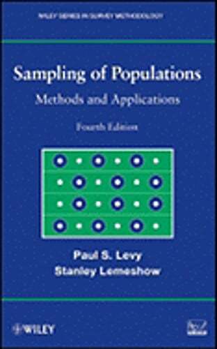 Sampling of Populations: Methods and Applications by Paul S Levy: Used