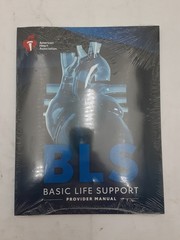 American Heart Assoc BLS Basic Life Support Provider Manual 9781684723102