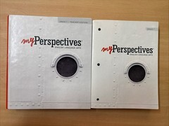 Lot 2 My Perspectives English Language Arts Grade 7 Textbook + Teacher’s Edition