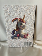 Unicorn Composition Notebook 6”x9” 120 Pages
