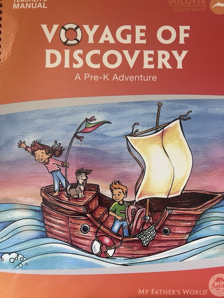 My Father’s World Pre-K Curriculum Voyage Of Discovery- Deluxe Package