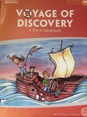 My Father’s World Pre-K Curriculum Voyage Of Discovery- Deluxe Package