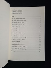 The Four Shields: The Initiatory Seasons of Human Nature by Steven Foster 1st Ed