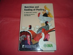 NUTRITION AND FEEDING OF POULTRY 306 PAGES HARDBACK LARBIER AND LECLERCO
