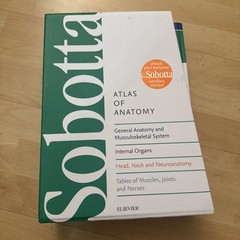 Sobotta Atlas of Human Anatomy Missing Internal Organs Book Has The Other Three