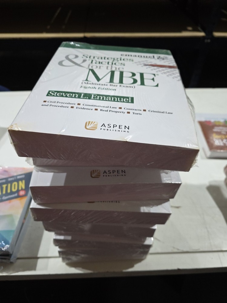 Bar Review Ser.: Strategies and Tactics® for the Mbe® : Multistate Bar Exam…