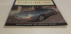 Porsche 968 (Osprey Classic Marques) Paperback David Sparrow Adrienne Kessel