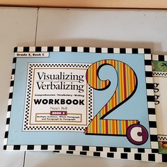 On Cloud Nine Kit Visualizing & Verbalizing Math by Bell, Nanci Book Flash Cards