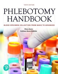 Phlebotomy Handbook (10th Edition) – Paperback By Garza, Diana – GOOD