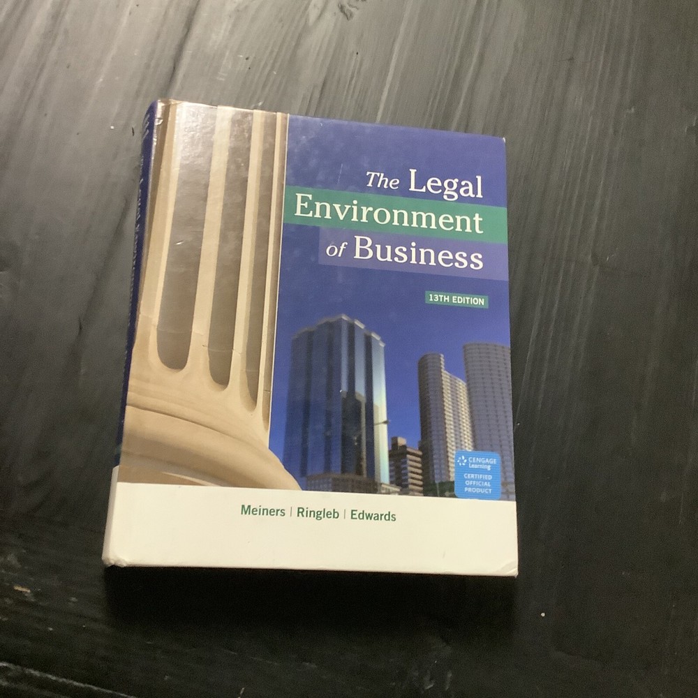 MindTap Course List Ser.: The Legal Environment of Business by Al H. Ringleb,…