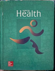 GLENCOE HEALTH HARDBOUND STUDENT EDITION McGraw Hill
