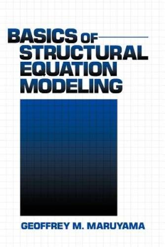 Basics of Structural Equation Modeling – Paperback – VERY GOOD