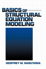 Basics of Structural Equation Modeling – Paperback – VERY GOOD