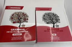 Homeschool Grammar Well-Trained Mind Red Workbook & Key Set New Susan Wise Bauer