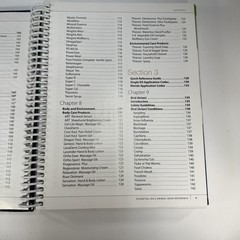 1st Edition Essential Oils Animal Desk Reference EODR Spiral Bound Text Book HTF