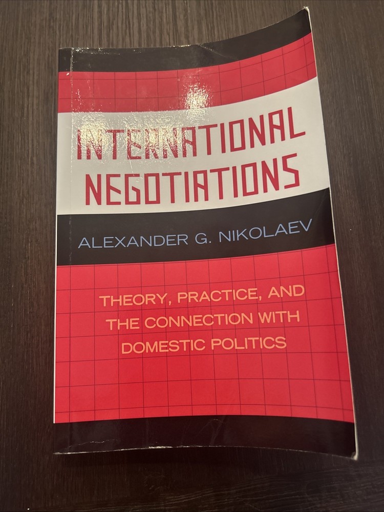 International Negotiations