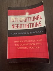 International Negotiations