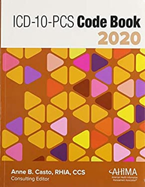 ICD-10-PCS Code Book 2020 Paperback Anne Casto