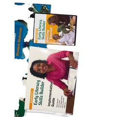 Attainment Early Literacy Skills Builder Kit for Elementary Education as shown