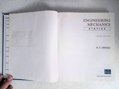 Engineering Mechanics: Statics, 10th Edition by R.C. Hibbeler, Hardcover, 2004