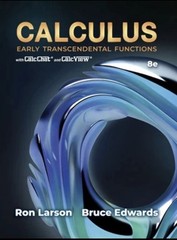 Calculus: Early Transcendental – Hardcover, by Larson Ron; Edwards – Very Good