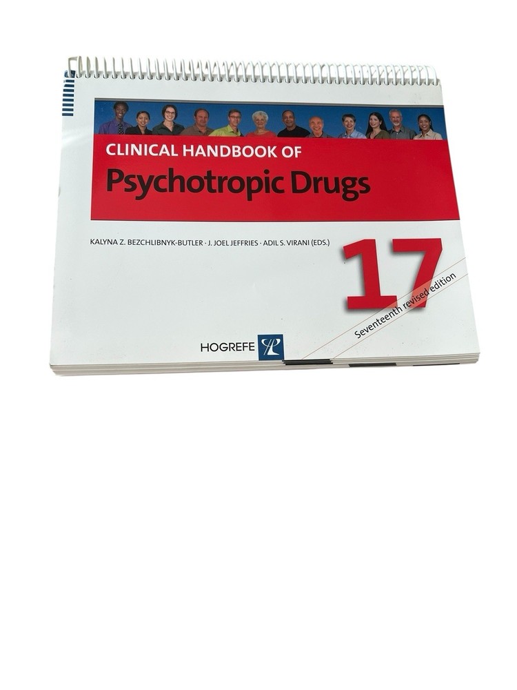 Clinical Handbook of Psychotropic Drugs by J. Joel Jeffries, Adil S. Virani and