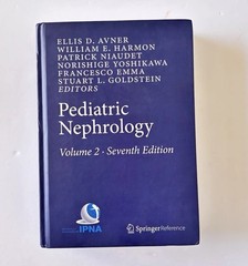 Pediatric Nephrology Vol 2 (only) 7th Ed Springer 2016 Hardcover Book