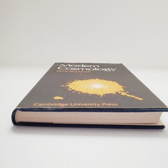 Modern Cosmology by D.W. Sciama 1971 Hardcover Book Vintage