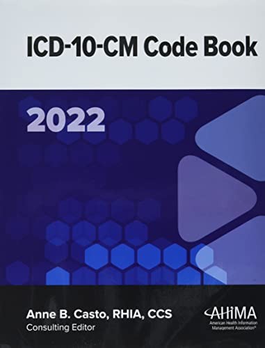 ICD-10-CM Code Book, 2022, Casto, Anne B.