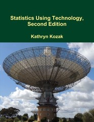 Statistics Using Technology, Second Edition – paperback Kozak, Kathryn