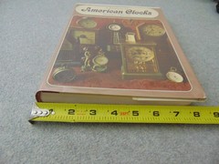 A TREASURY OF AMERICAN CLOCKS BY BROOKS PALMER BOOK