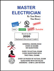 Master Electrician Exam Questions & Answers by Tom Henry